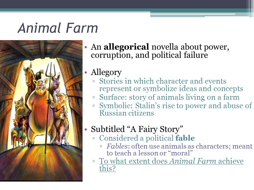 Animal farm abuse of power essays